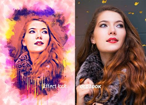 Watercolor Painting Photoshop Action Filtergrade