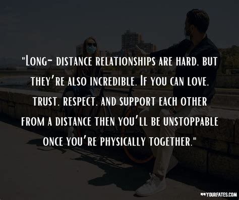 Inspiring Long Distance Relationship Quotes Yourfates