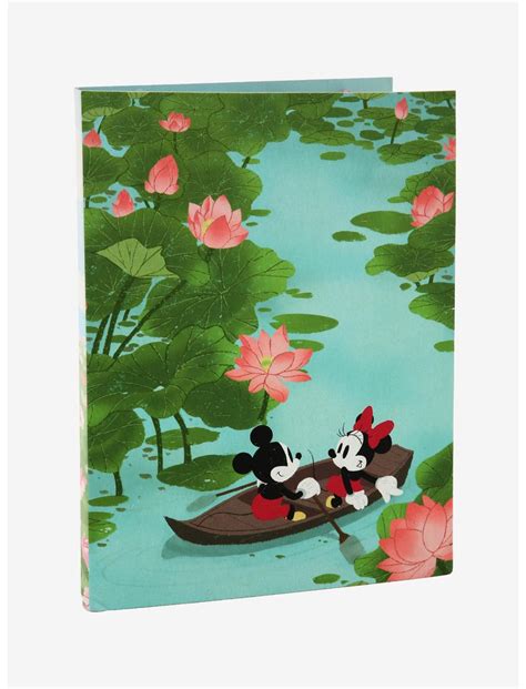 Disney Mickey And Minnie Seasons Sticky Note Set Boxlunch Exclusive