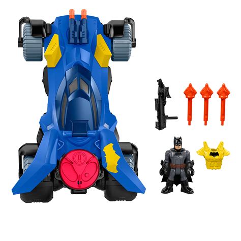 Imaginext Dc Super Friends Batmobile With Batman Figure