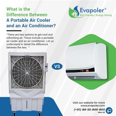 Difference In Air Conditioning And Evaporative Air Cooling