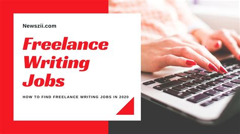 Displayed here are job ads that match your query. How To Find Freelance Writing Jobs In 2020