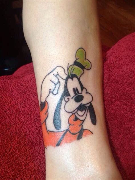 Goofy Tattoos Disney