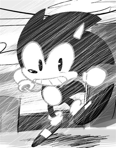 Sonic In Town By Mobian Shadowtails On Deviantart