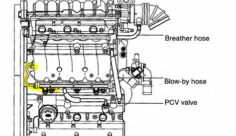 What Is the Small Hose Located on Back of the Intake Manifold?