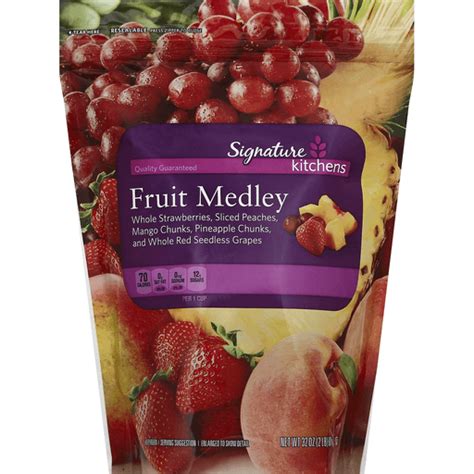 Signature Kitchens Fruit Medley Frozen Foods Priceless Foods