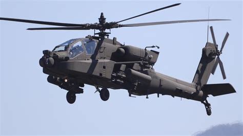 Apache Helicopters Shoot Lasers For The First Time In History