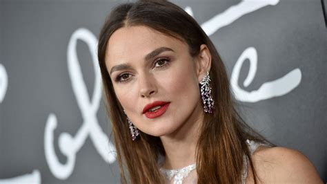 Keira Knightley Opens Up About Having A Mental Breakdown