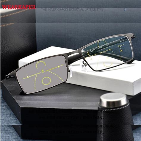 Wearkaper Transition Sunglasses Photochromic Progressive Multifocal