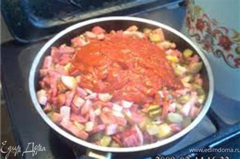 Солянка мясная сборная, рецепт с ингредиентами: говядина ...