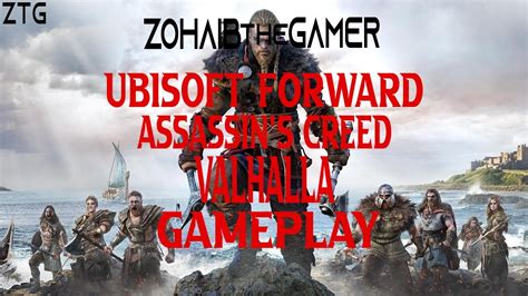 Assassins Creed Valhalla Gameplay Overview Trailer Youtube
