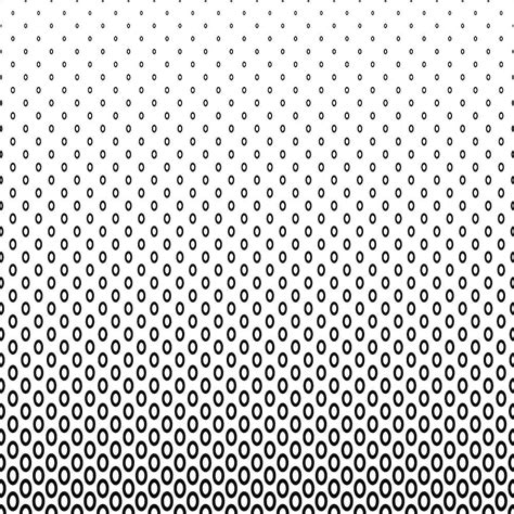 Monochrome Geometric Ellipse Pattern Background Vector Eps Ai Uidownload