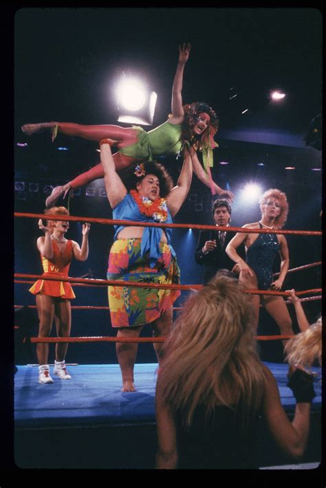Obsessed With Glow Meet The Real Female Wrestlers Who Inspired The