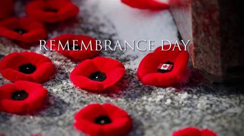 Remembrance Day 2017 Youtube