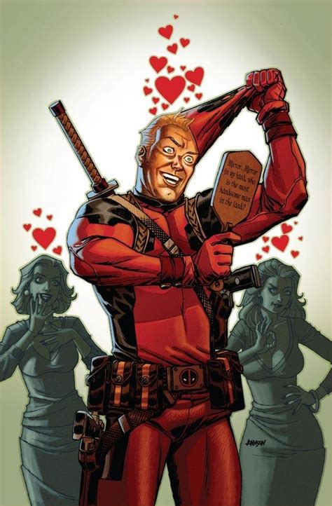 Face, illustration, cartoon, superhero, circle. Deadpool got his Face Back ? - Deadpool - Comic Vine
