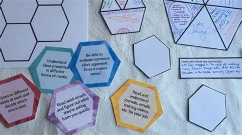 Hexagonal Thinking How To Use It In The Classroom