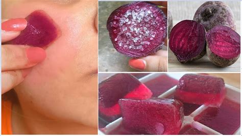 Beetroot Facial For Pink Fairglowing Skin Beetroot Face Pack