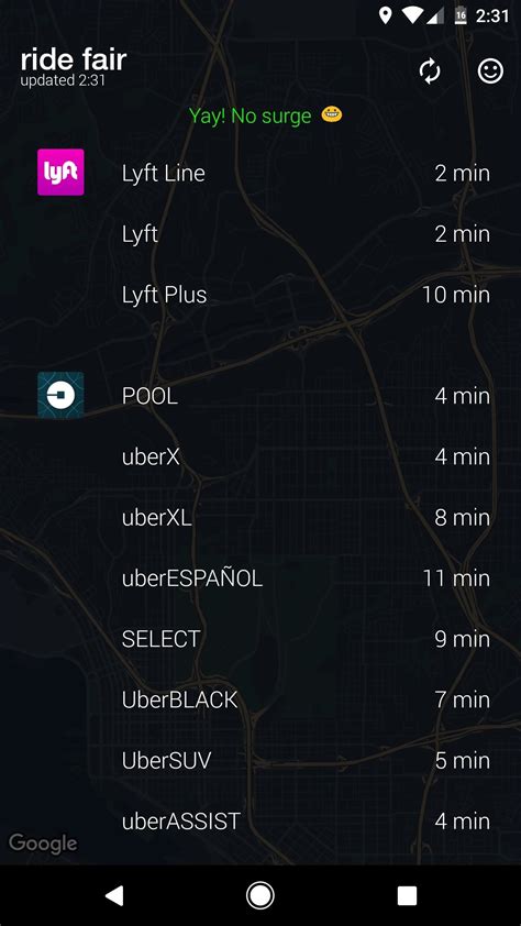 Track Lyft & Uber at the Same Time to Avoid Surge Pricing & Select
