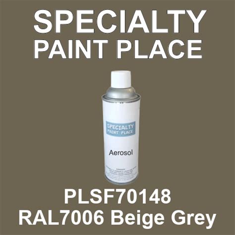 Plsf Ral Beige Grey Ifs Touch Up Paint Oz Aerosol