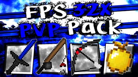 Minecraft Pvp Texture Pack 32x Fps Pack Uhckohi Youtube