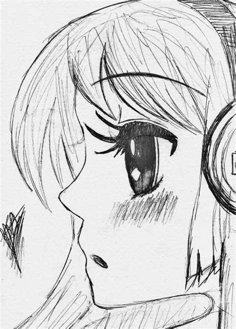 Resultat de recherche d images pour dessin manga fille kawaii facile mangaillustration manga illustration love manga drawing drawings manga. dessin manga noir et blanc facile - Les dessins et coloriage