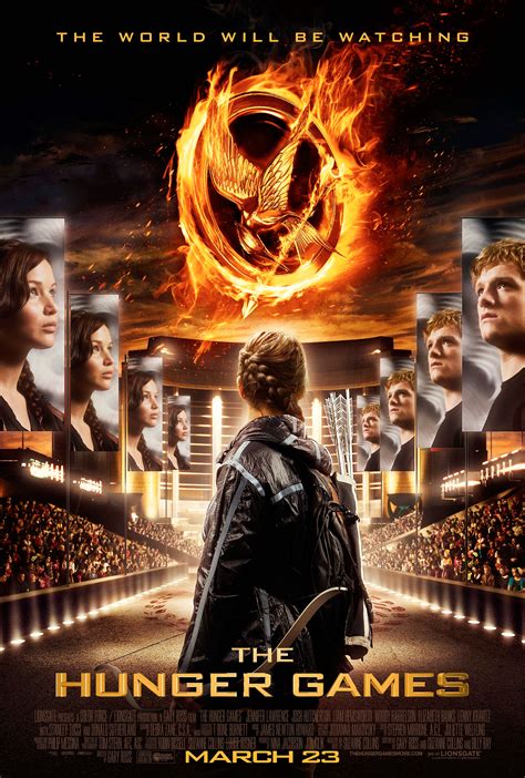 Jennifer Lawrence The Hunger Games Movie Image Collider