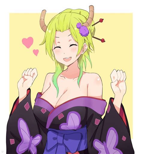 Maid Dragon Quetzalcoatl By Kenkaizar Miss Kobayashi S Dragon Maid Kobayashi San Chi No