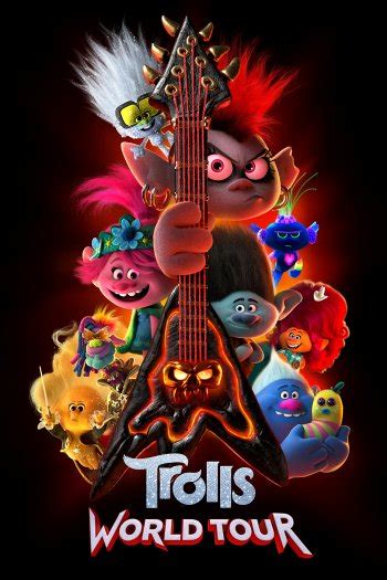 Trolls World Tour Dvd Release Date And Blu Ray Details
