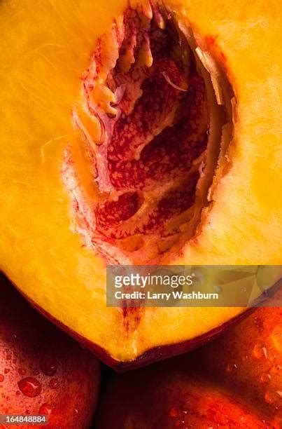 Wet Peach Photos And Premium High Res Pictures Getty Images