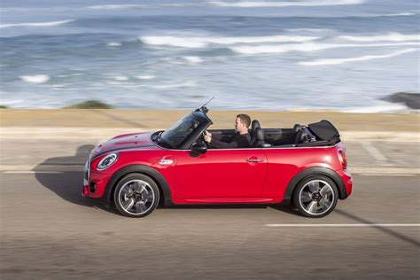 New Bmw Mini Convertible Launches In The Uk With Less Mini