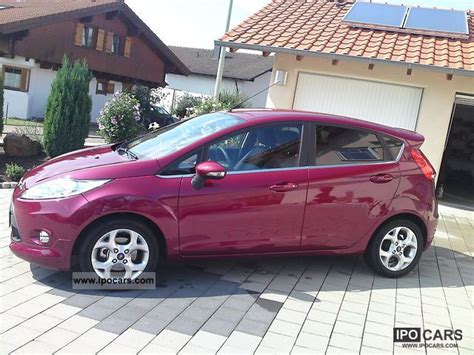 2009 Ford Fiesta 125 Titanium First Hand Hot Magenta Car Photo And Specs