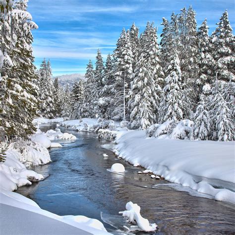 Amazing Places Lake Tahoe Winter South Lake Tahoe Winter Scenes