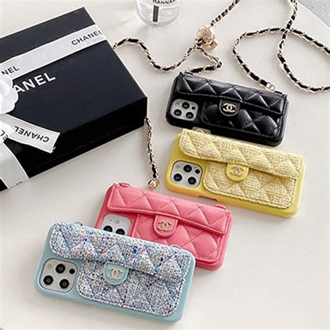 Luxury Designer Chanel Classic Case For Iphone 141213 Pro Max With
