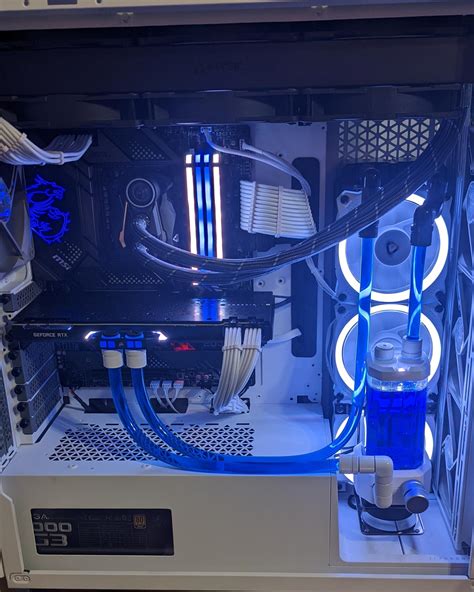 That Escalated Quickly First Custom Loop Soft 12900k3080 Ti R