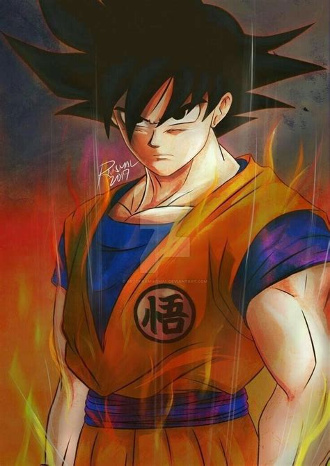 Épinglé Par Tamamo Sur Dragon Ball Z Dessin Goku Sangoku Anime