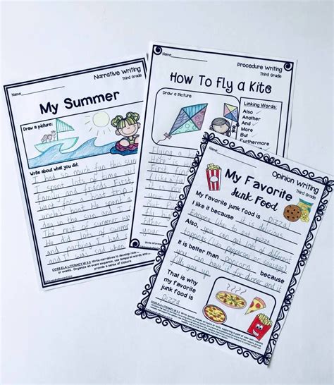 Writing Worksheets Its Time For Freebies Terrific Teaching