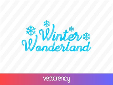 Winter Wonderland Svg Vectorency