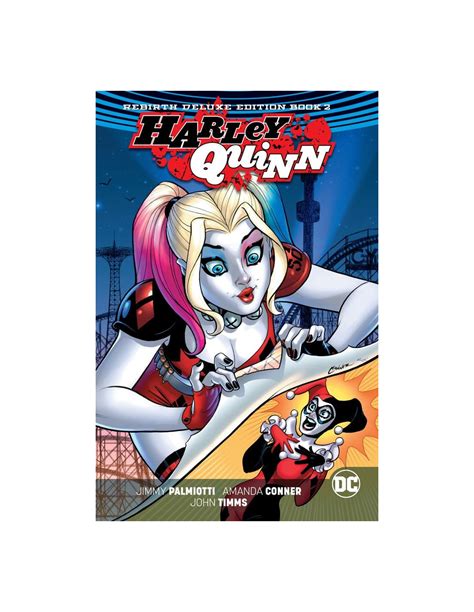 Harley Quinn The Rebirth Deluxe Edition Book 2