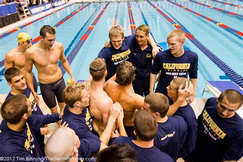 Ncaa Men S Swimming And Diving Championships Cal Berkeley National Team Champion