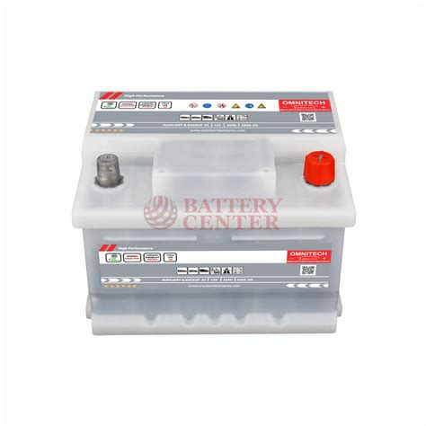 Omnitech Batteries Auxiliary Equipment 12v Capacity 20hr 35ahen
