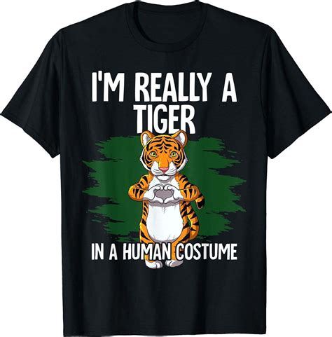 Roar Like a Tiger T-Shirt: Unleash Your Inner Beast - Walmart.com