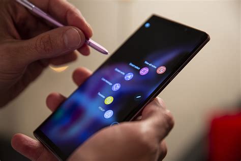 Samsung Galaxy Note 9 Review The Best Never Felt So Bland Pcworld