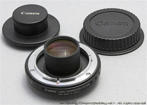 canon macro lens mount converter fd eos adapter [美品] 656