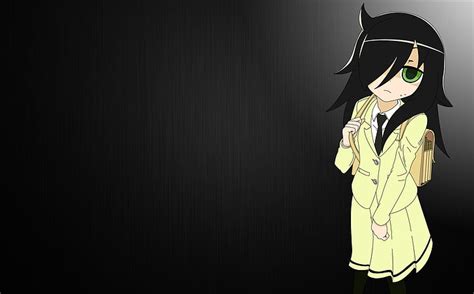 1920x1080px Free Download Hd Wallpaper Anime Watamote Tomoko Kuroki Wallpaper Flare