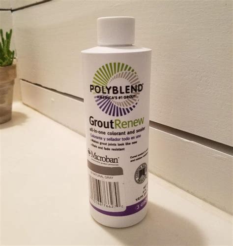Available in all 40 polyblend plus colors to complement any tile or stone installation. Painting Grout How-To | Grout, Painted vanity, Diy bathroom