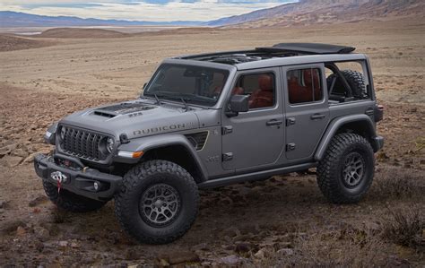 Jeep Celebrates The 20th Anniversary Of Its Wrangler Rubicon With A