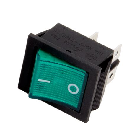 Avantco 17810364 Green Replacement On Off Switch Old Style