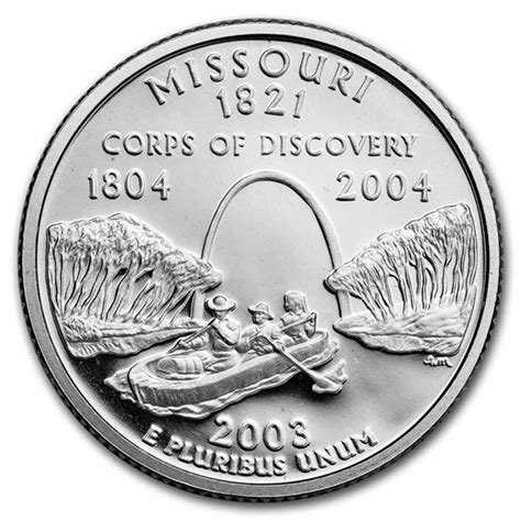 Buy 2003 S Missouri State Quarter Gem Proof Silver Apmex