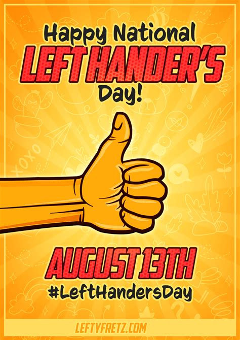Left Handers Day 2024 Celebrating The Unique Abilities And