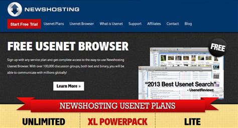 Giveaway Newshosting Unlimited Usenet Shb